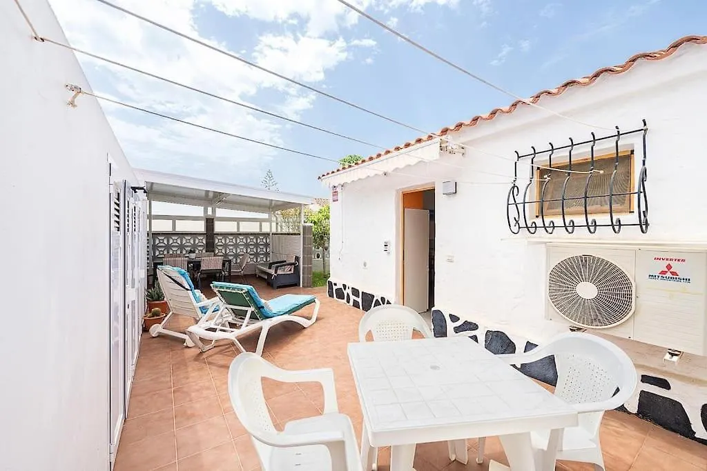 Ferienhaus Bungalow En Maspalomas