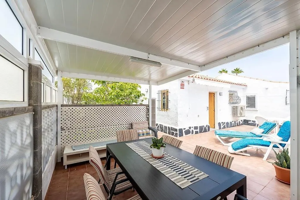 Ferienhaus Bungalow En Maspalomas